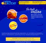 Planet Ozkids - A world of learning , games and  fun